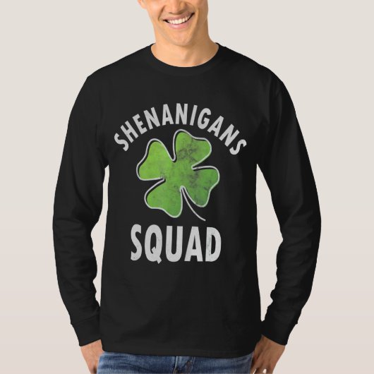 T-shirt Shenanigans Squad Irish Funny Saint Patricks Day (Devant)
