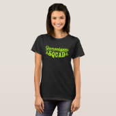T-shirt Shenanigans Squad Irish Saint Patricks Day (Devant entier)