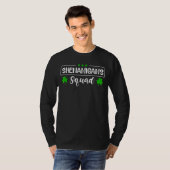 T-shirt Shenanigans Squad Jour de la Saint Patrick Enseign (Devant entier)
