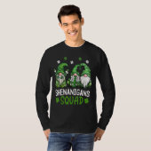 T-shirt Shenanigans Squad Jour de la Saint Patrick Gnomes (Devant entier)
