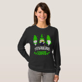 T-shirt Shenanigans Squad Jour de la Saint Patrick Gnomes (Devant entier)