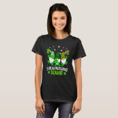 T-shirt Shenanigans Squad Jour de la Saint Patrick Gnomes  (Devant entier)