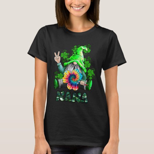 T-shirt Shenanigans Squad Jour de la Saint Patrick Gnomes (Devant)