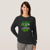 T-shirt Shenanigans Squad Jour de la Saint Patrick Gnomes (Devant entier)