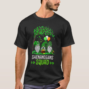 T-shirt Shenanigans Squad Jour de la Saint Patrick Gnomes