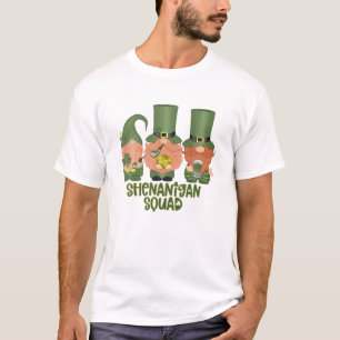 T-shirt Shenanigans Squad Jour de la Saint Patrick Gnomes