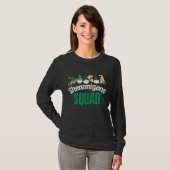 T-shirt Shenanigans Squad Jour de la Saint Patrick Gnomes  (Devant entier)