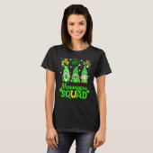 T-shirt Shenanigans Squad Jour de la Saint Patrick Gnomes  (Devant entier)