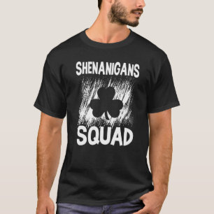 T-shirt Shenanigans Squad Jour de la Saint Patrick Irlanda
