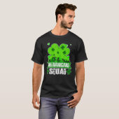 T-shirt Shenanigans Squad Jour de la Saint Patrick Shamroc (Devant entier)