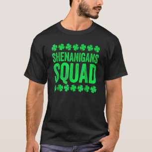 T-shirt Shenanigans Squad St Patrick's Day_2