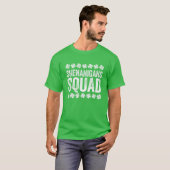 T-shirt Shenanigans Squad St Patrick's Day Cadeau (Devant entier)