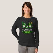 T-shirt Shenanigans Squad St Patrick's Day Gnomes Green Fu (Devant entier)