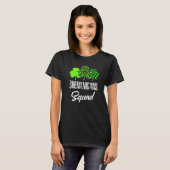 T-shirt Shenanigans Squad St Patrick's Day Hommes Femmes (Devant entier)