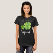 T-shirt Shenanigans Squad St Patrick's Day Shamrock C (Devant entier)