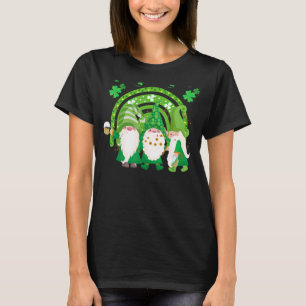 T-shirt Shenanigans with My Gnomies St Patrick's Day Rainb
