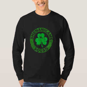 T-shirt Shenanigansquad Funny St Patrick's Day M Atching G