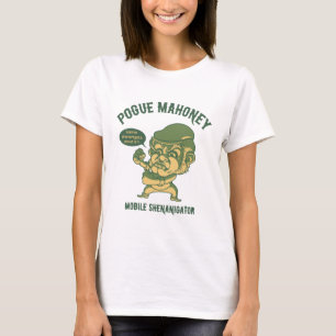 T-shirt Shenanigateur mobile