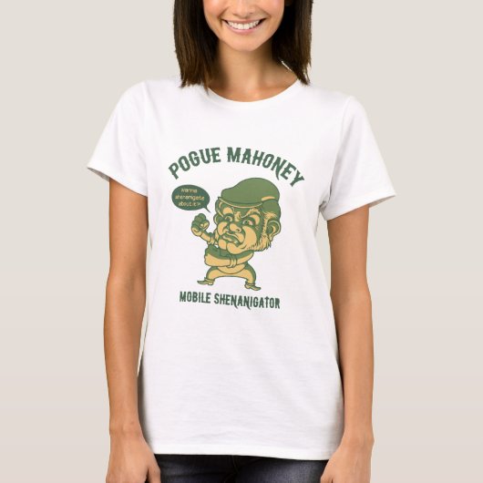T-shirt Shenanigateur mobile (Devant)