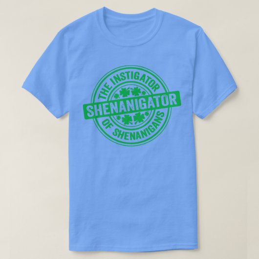 T-shirt Shenanigator Vert (Design devant)