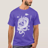 T-shirt ShenlongWhite (Devant)