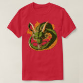 T-shirt shenron (Design devant)