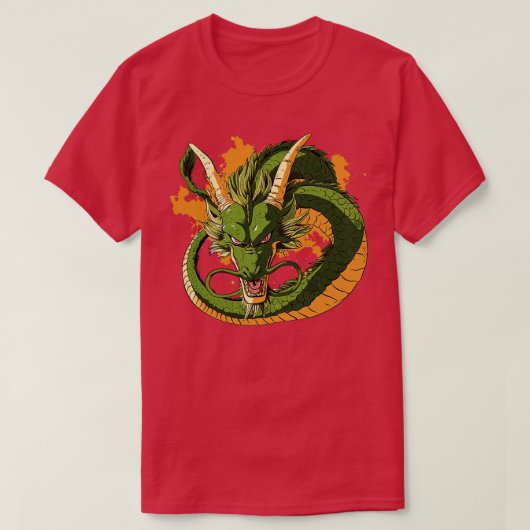 T-shirt shenron (Design devant)