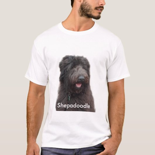 T-shirt Shepadoodle (Devant)