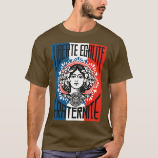 T-shirt Shepard Liberte Egalite Fraternite