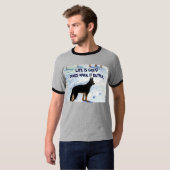 T-SHIRT SHEPERD ALLEMAND (Devant entier)