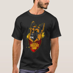 T-shirt Shepherd Dog va au Scoot Camp