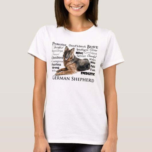 T-shirt Shepherd Traits (Devant)