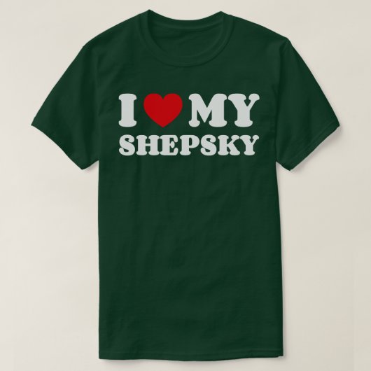 T-shirt Shepsky (Design devant)
