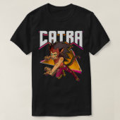 T-shirt SheRa et la princesse de puissance Catra (Design devant)