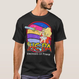 T-shirt SheRa et la princesse de puissance Rainbow Premium