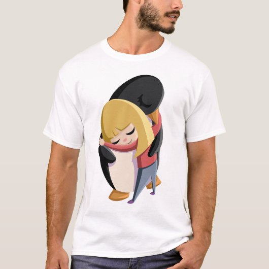T-shirt Sherbert et sortie (Devant)