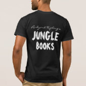 T-shirt Shere Khan : Accueil à la jungle de Kipling (Dos)