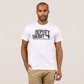 T-shirt Shérif adjoint… (Devant entier)