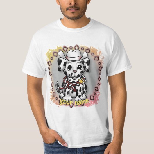 T-shirt Shérif Chien Toutou (Devant)