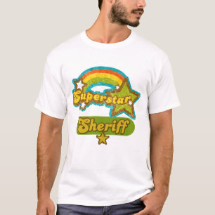 T-shirt Shérif de superstar