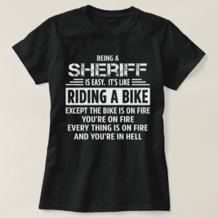 T-shirt Sheriff