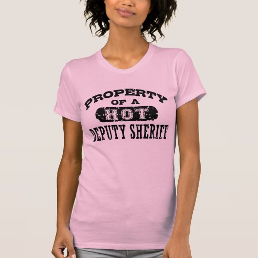 T-shirt Sheriff adjoint (Devant)