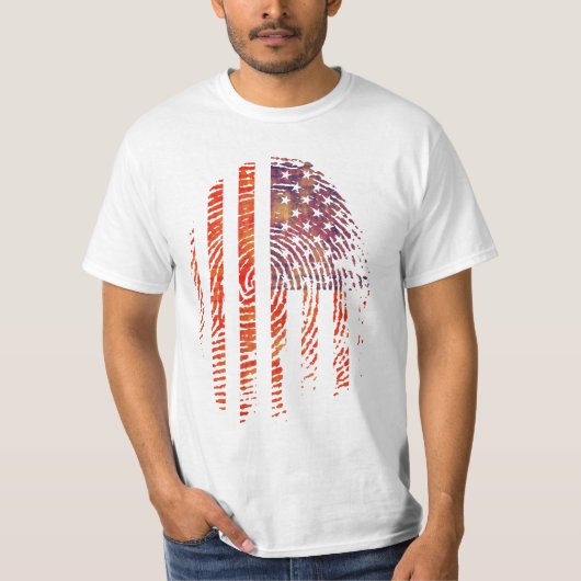 T-shirt Sherlock aux Etats-Unis (Devant)