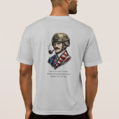 T-shirt Sherlock is CEXE (Dos)