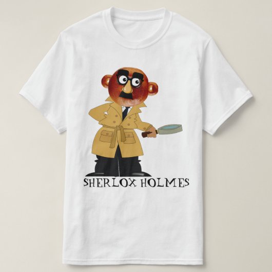 T-shirt Sherlox et Bagels Holmes (Design devant)