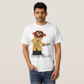 T-shirt Sherlox et Bagels Holmes (Devant entier)