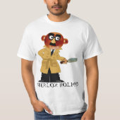 T-shirt Sherlox et Bagels Holmes (Devant)