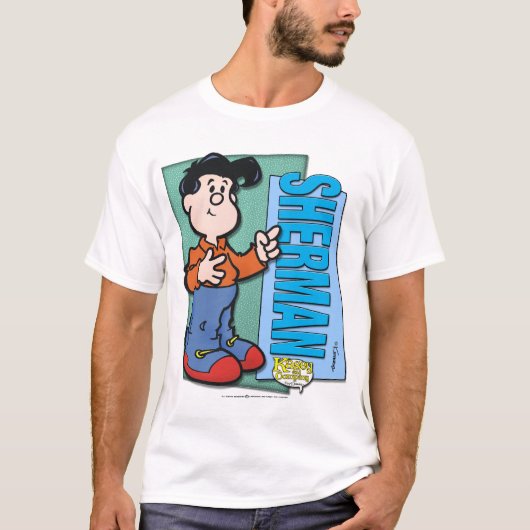 T-shirt Sherman (Devant)