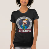 T-shirt Sherpa exécutif (Devant)