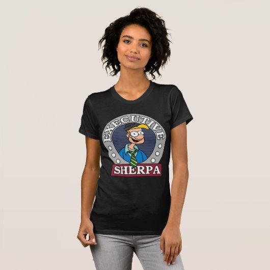 T-shirt Sherpa exécutif (Devant entier)